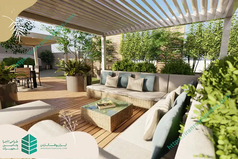 نگهداری روف گاردن در آپارتمان