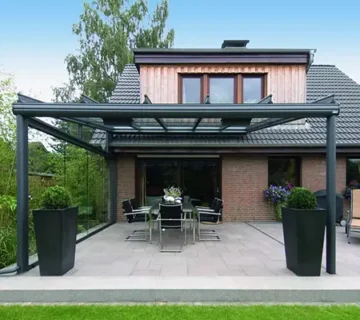 روف گاردن شیشه ای