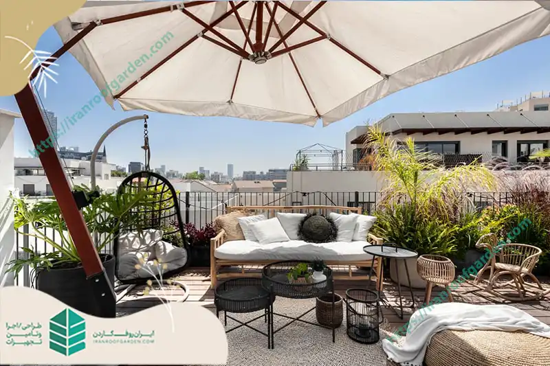 درک ماهیت خاص روف گاردن جذاب