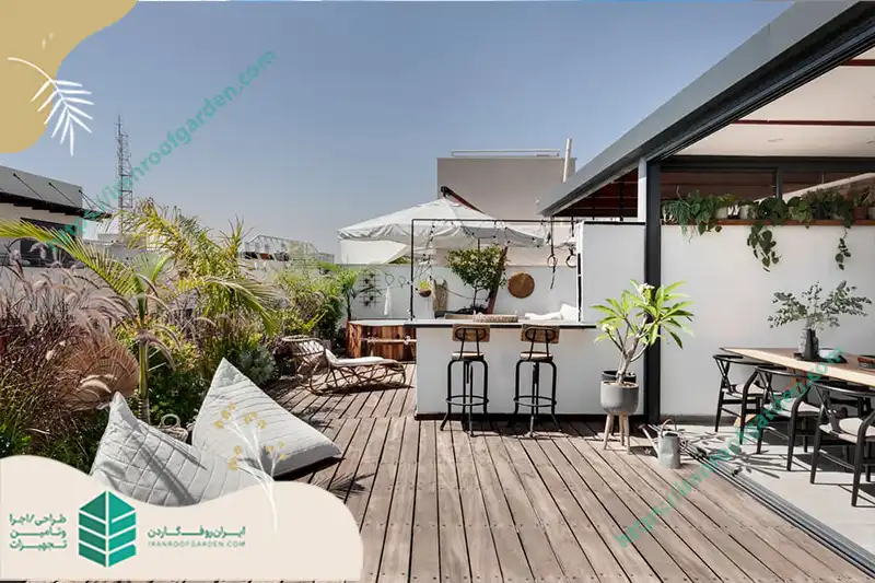 مزایای روف گاردن در هتل برای مهمانان