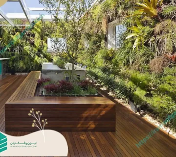 روف گاردن در آپارتمان