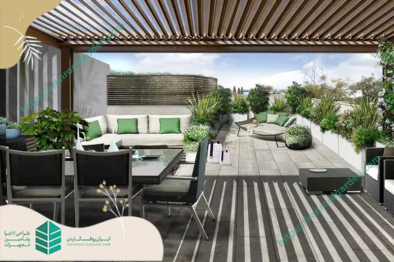 چالش های ایجاد روف گاردن در هتل