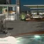 روف گاردن جذاب