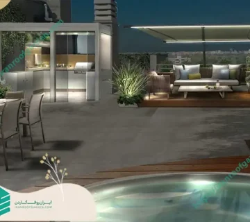 روف گاردن جذاب