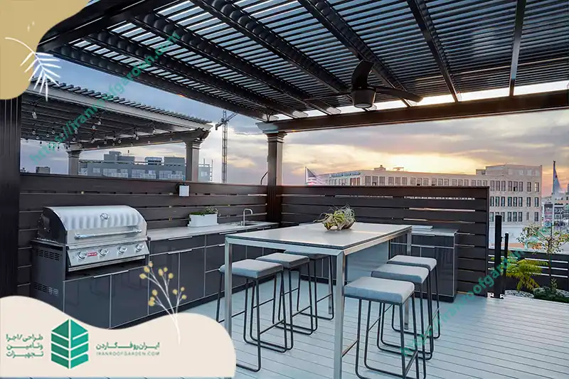 مزایای روف گاردن برای هتل ها