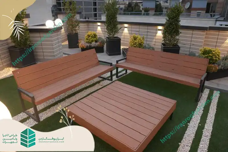 طراحی روف گاردن