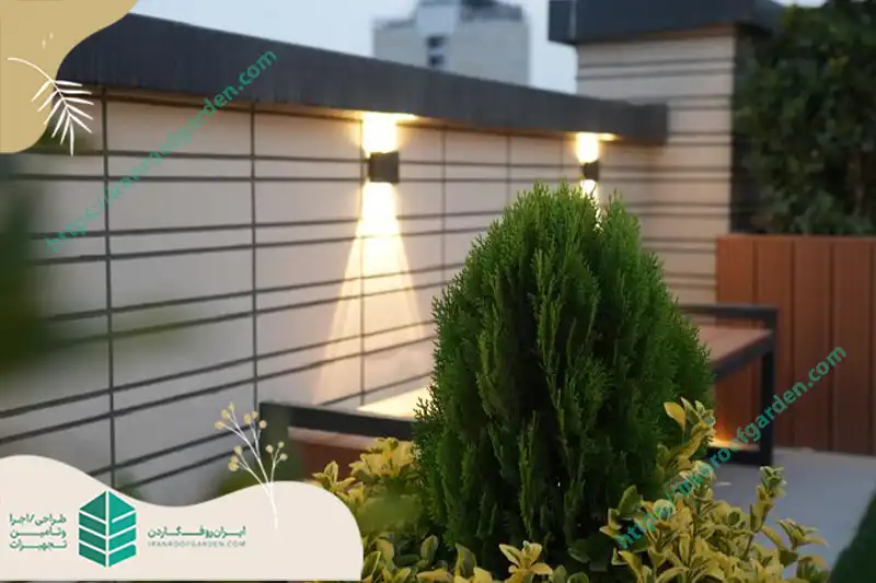 طراحی روف گاردن