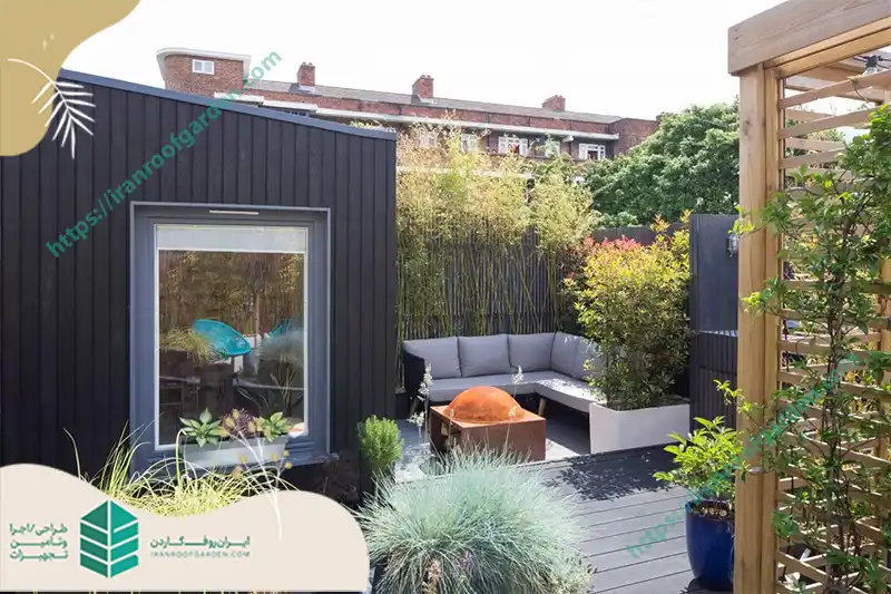 مزایای روف گاردن کوچک