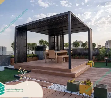 مجوز برای روف گاردن