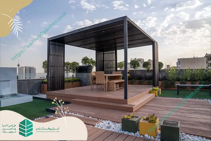 مجوز برای روف گاردن