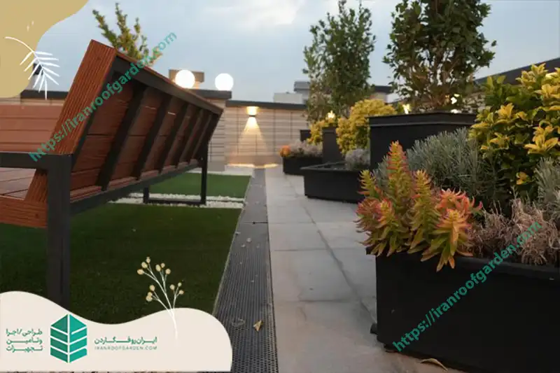 روف گاردن چهارفصل