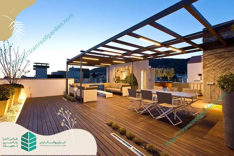 الهام از نمونه‌های موفق برای خلق روف گاردن جذاب