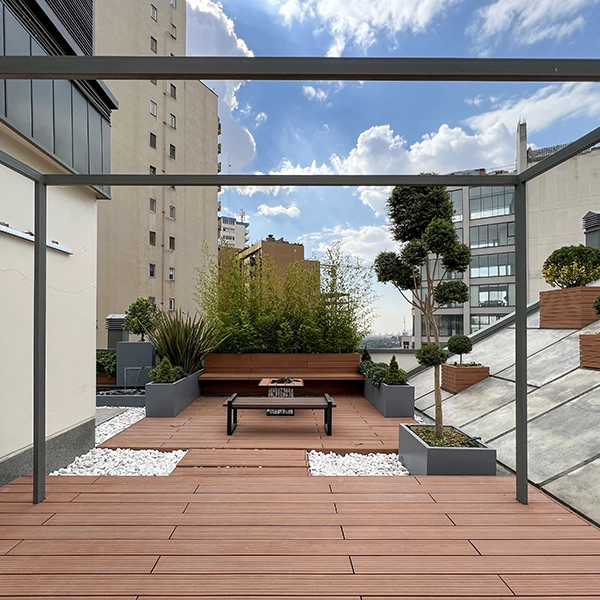 طراحی روف گاردن