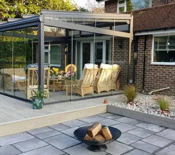 سان روم گاردن یا اتاق شیشه ای