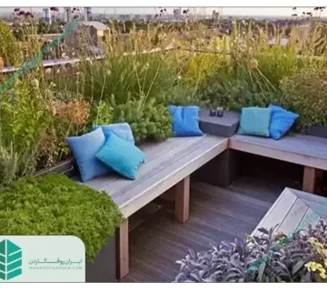 روف گاردن ساده و ارزان