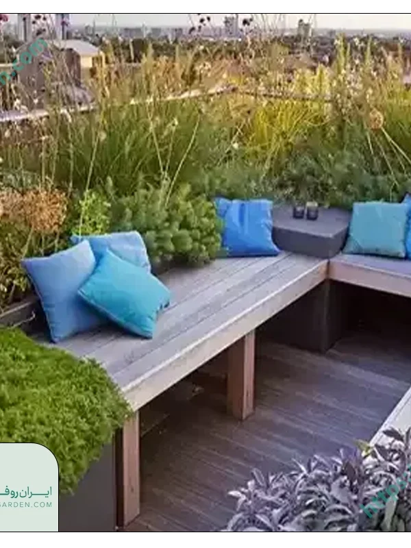 روف گاردن ساده و ارزان