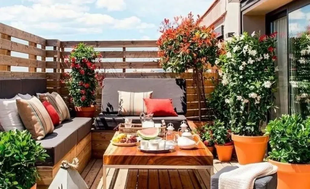 کف سازی مناسب برای تراس گاردن چیست ؟