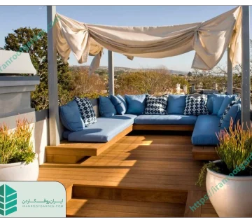 روف گاردن سنتی