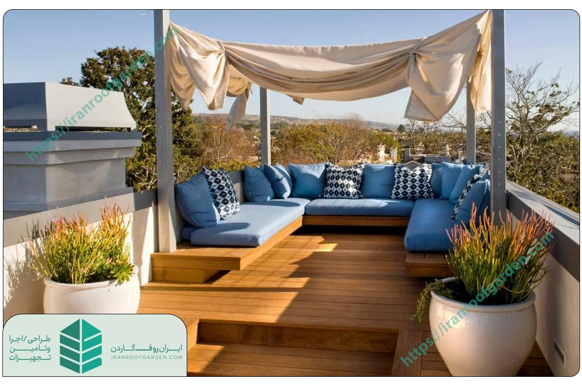 روف گاردن سنتی