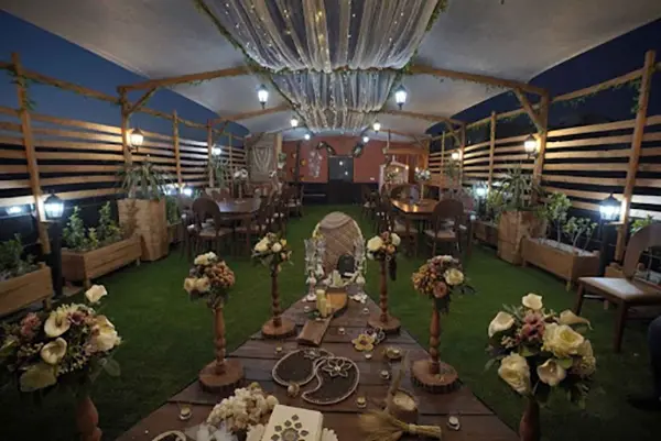 روف گاردن نامزدی تهران