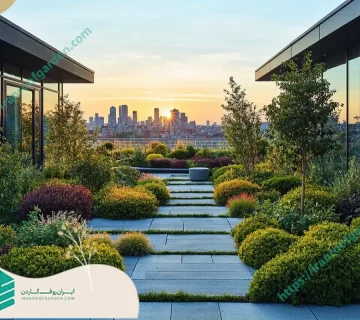 روف گاردن در هتل