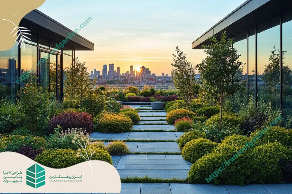 روف گاردن در هتل
