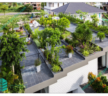 موزاییک روف گاردن