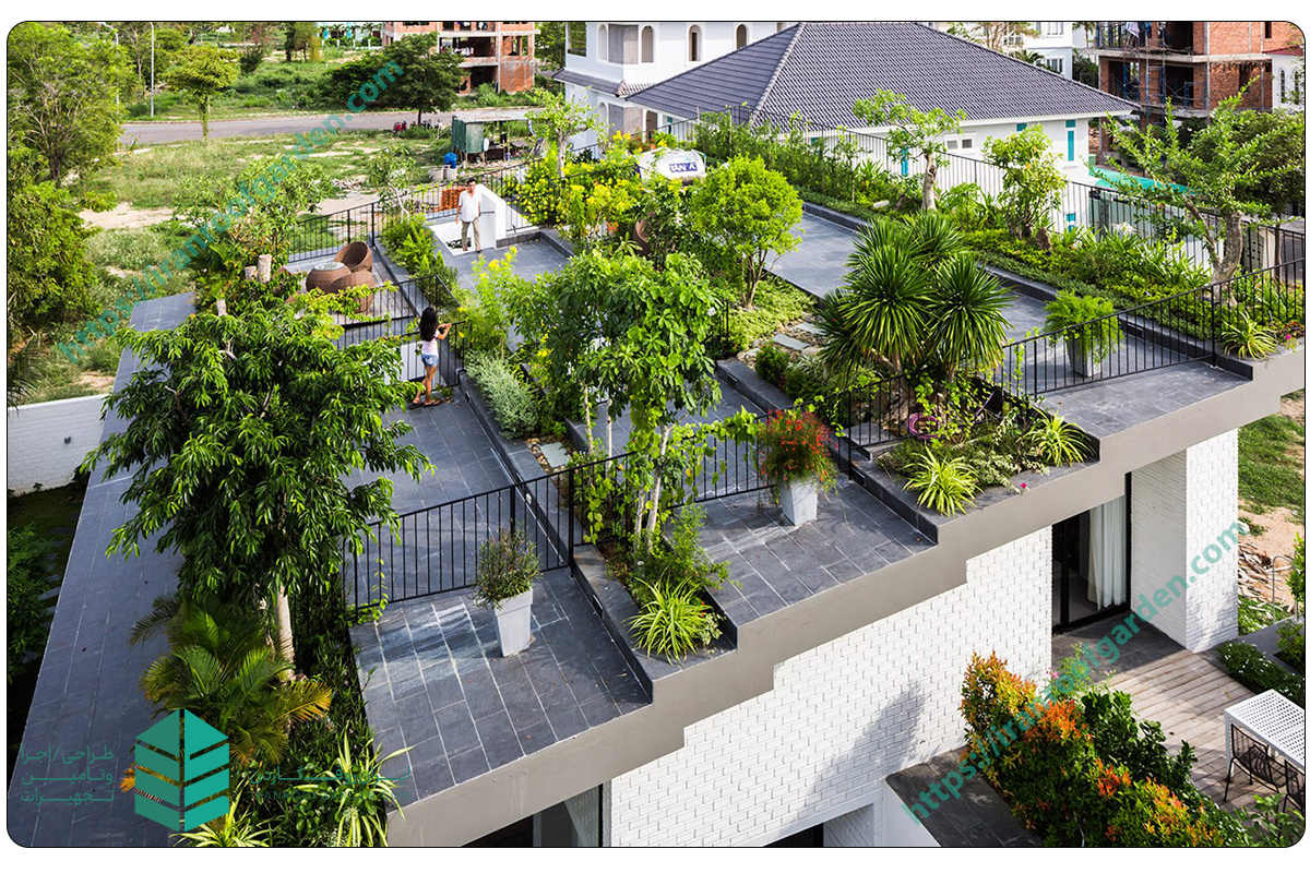 موزاییک روف گاردن