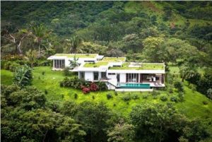 روف گاردن خانه ویلایی