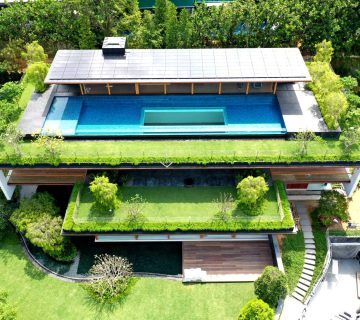 روف گاردن خانه ویلایی