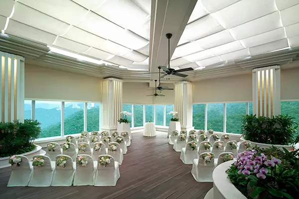 روف گاردن برای عروسی