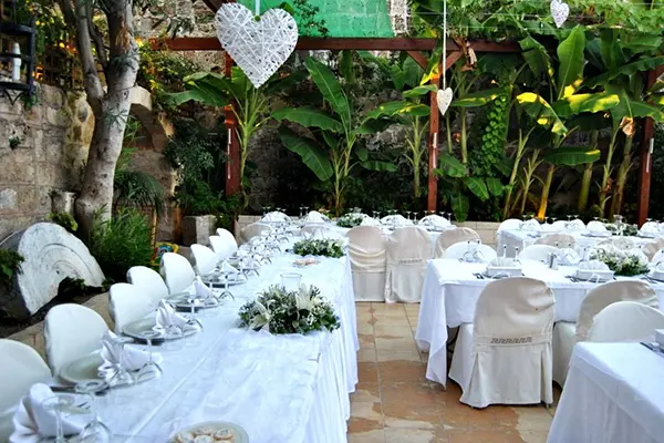 روف گاردن جهت مراسم عقد