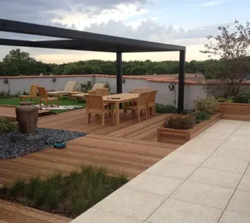 روف گاردن خصوصی