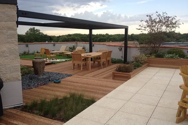 روف گاردن خصوصی