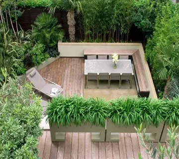 روف گاردن در پلان