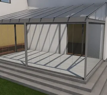 روف گاردن زمستانی