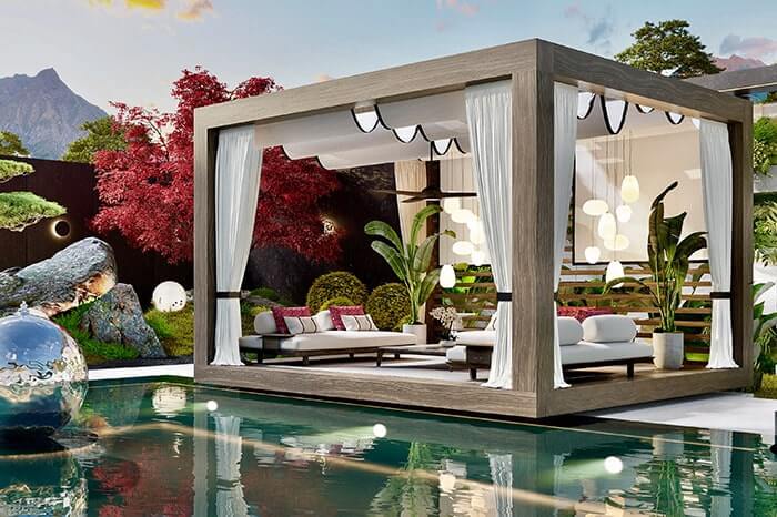 آلاچیق ویلا