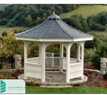 آلاچیق مدرن اروپایی