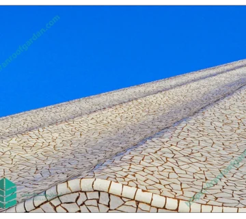 جایگزین موزاییک برای پشت بام