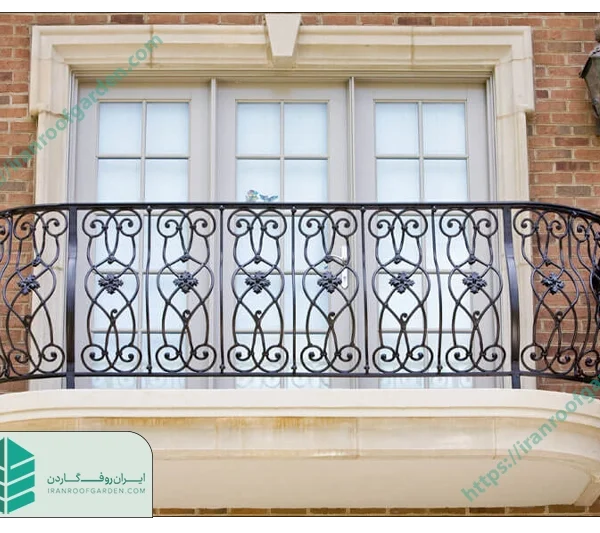 زیباترین نرده بالکن