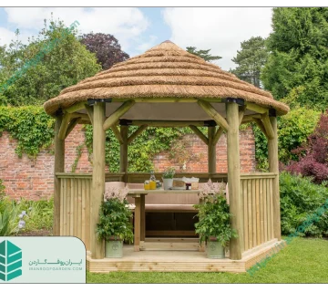 آلاچیق سنتی روف گاردن