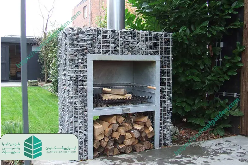 انواع باربیکیو سنگی