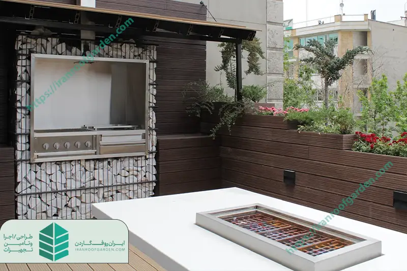 باربیکیو سنگی: راهنمای کامل طراحی، ساخت و استفاده