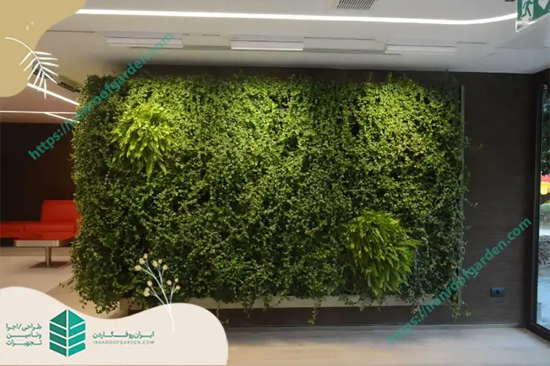 دیوار سبز طبیعی (زنده) چیست ؟