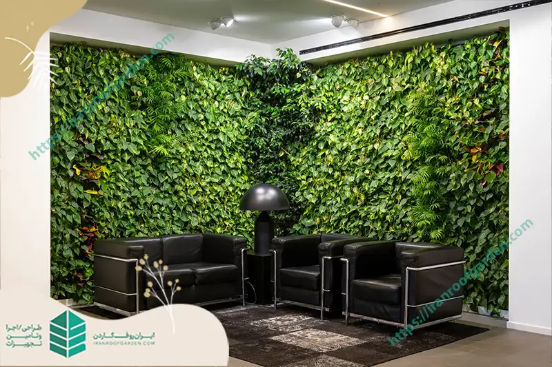 چرا دیوار سبز نصب کنیم ؟