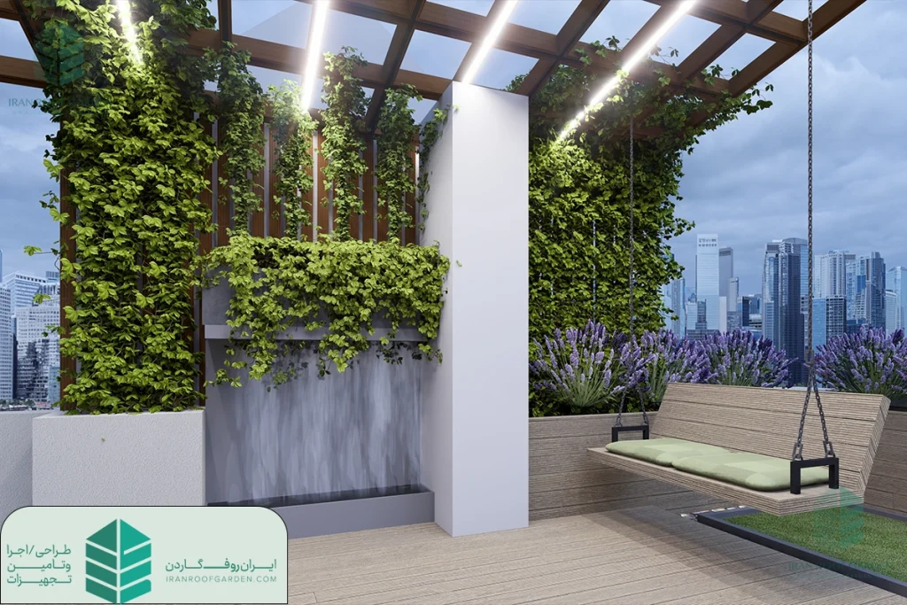 دیوار سبز مصنوعی