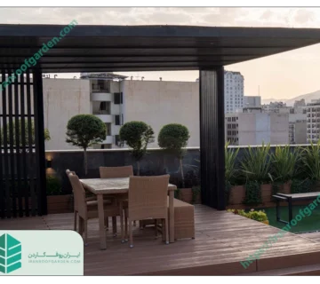 آلاچیق پشت بام