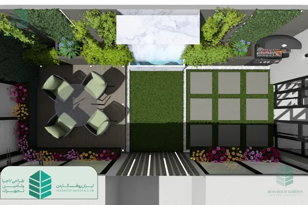 دیوار سبز مصنوعی