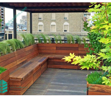 گیاهان مناسب روف گاردن