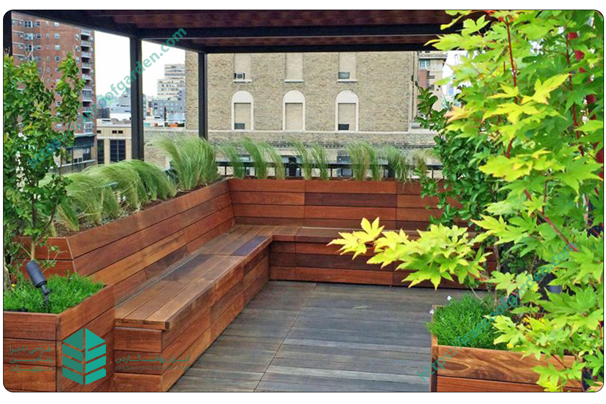 گیاهان مناسب روف گاردن